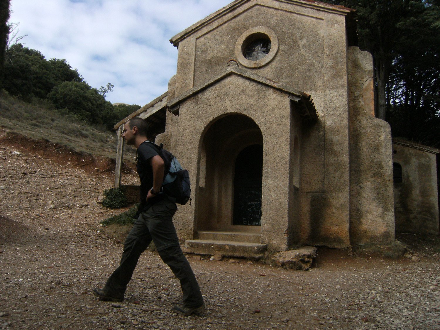 David Luis y la Ermita de Sant Jeroni