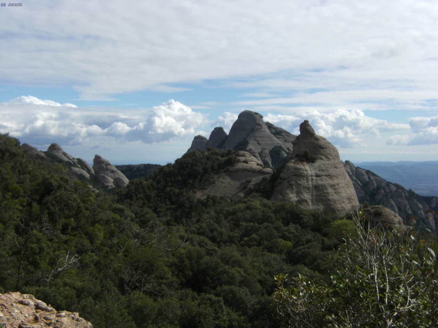 Subiendo al Sant Jeroni