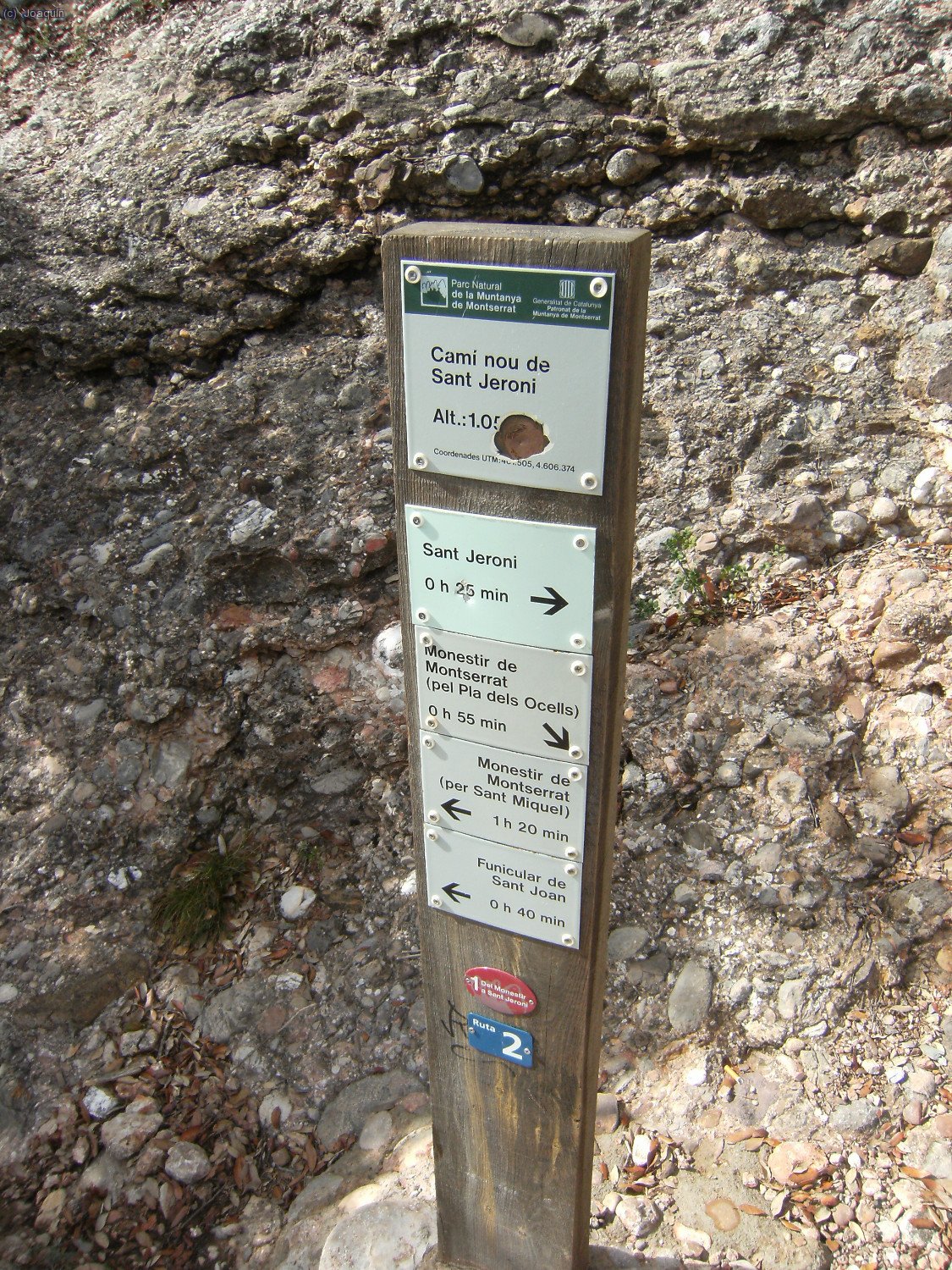 Poste se&ntilde;alizador