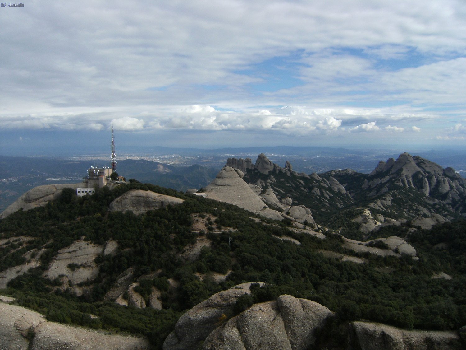 Vistas desde Sant Jeroni