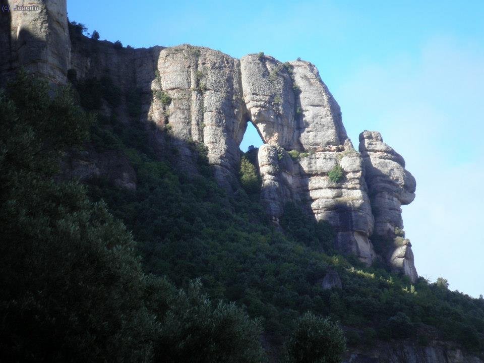 La Foradada y La Cadira (Foto: Kike)