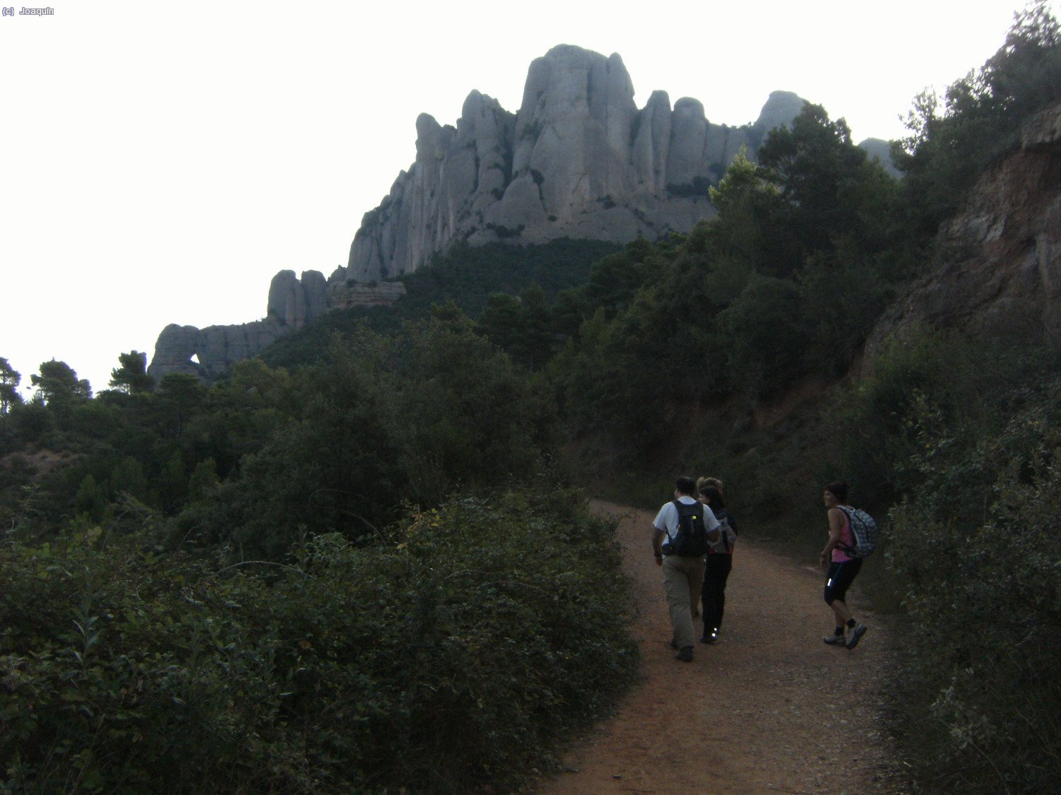 Camino de Montserrat