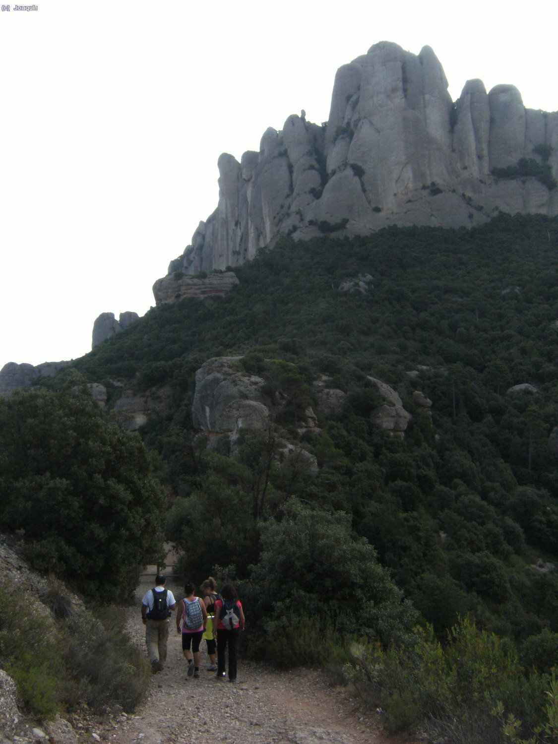 Seguimos el camino del G.R.-172