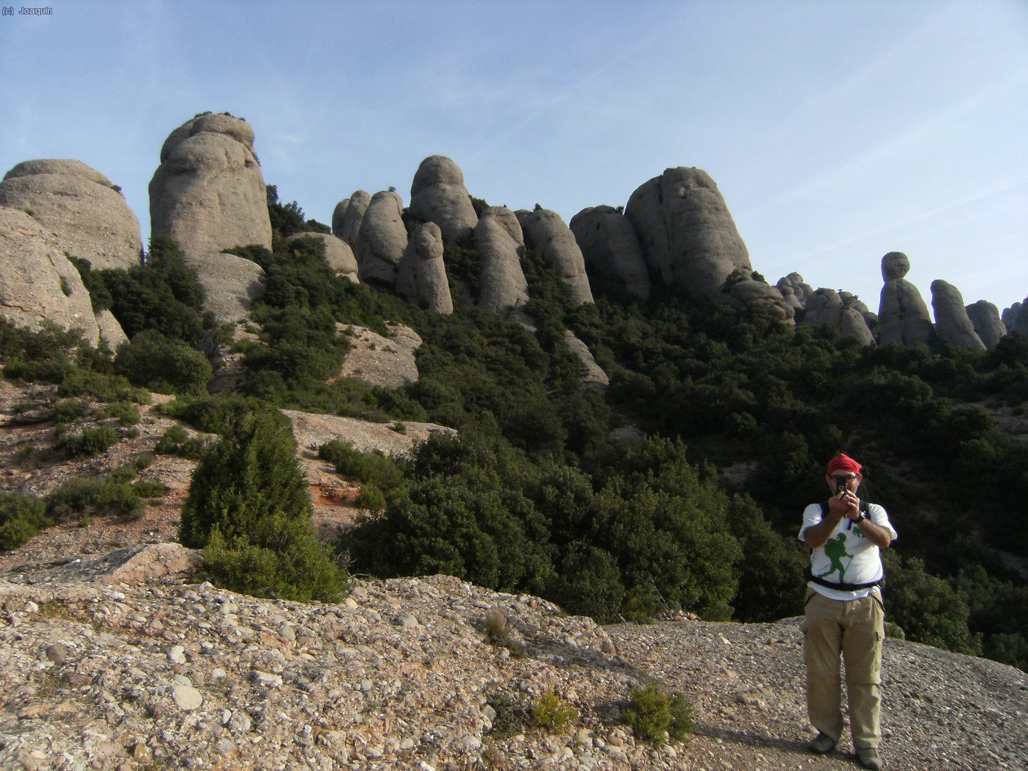 Paco y Les Agulles