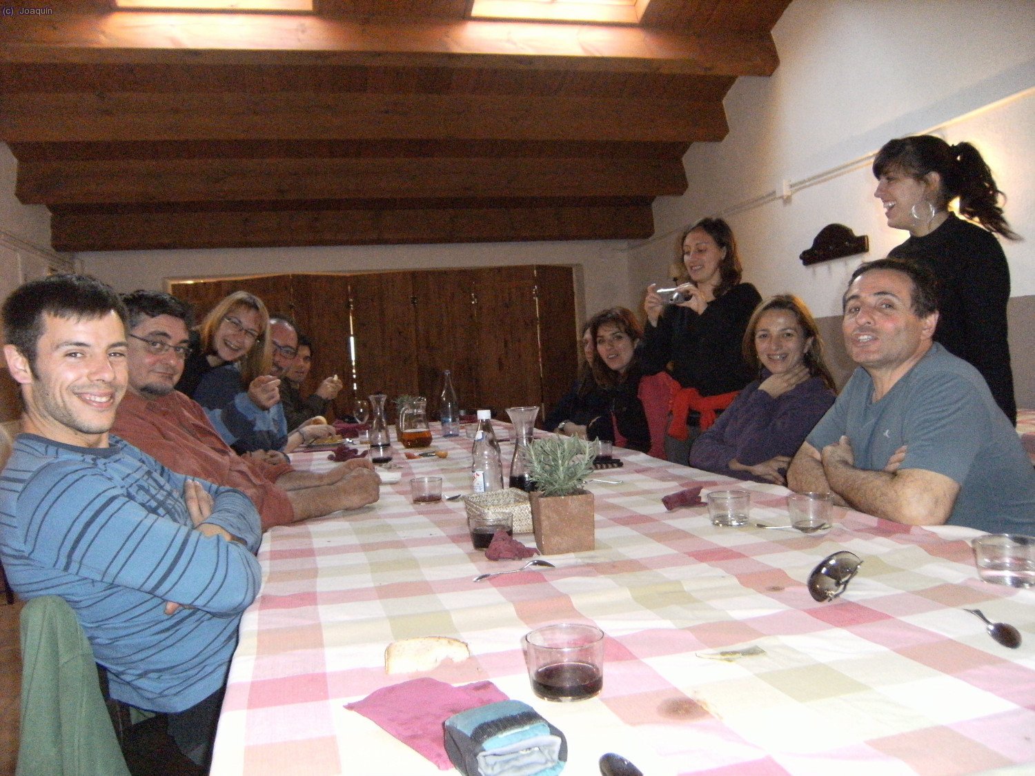 Comida en Can Rabella