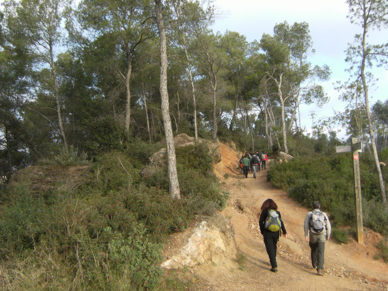 Camino de Les Escletxes