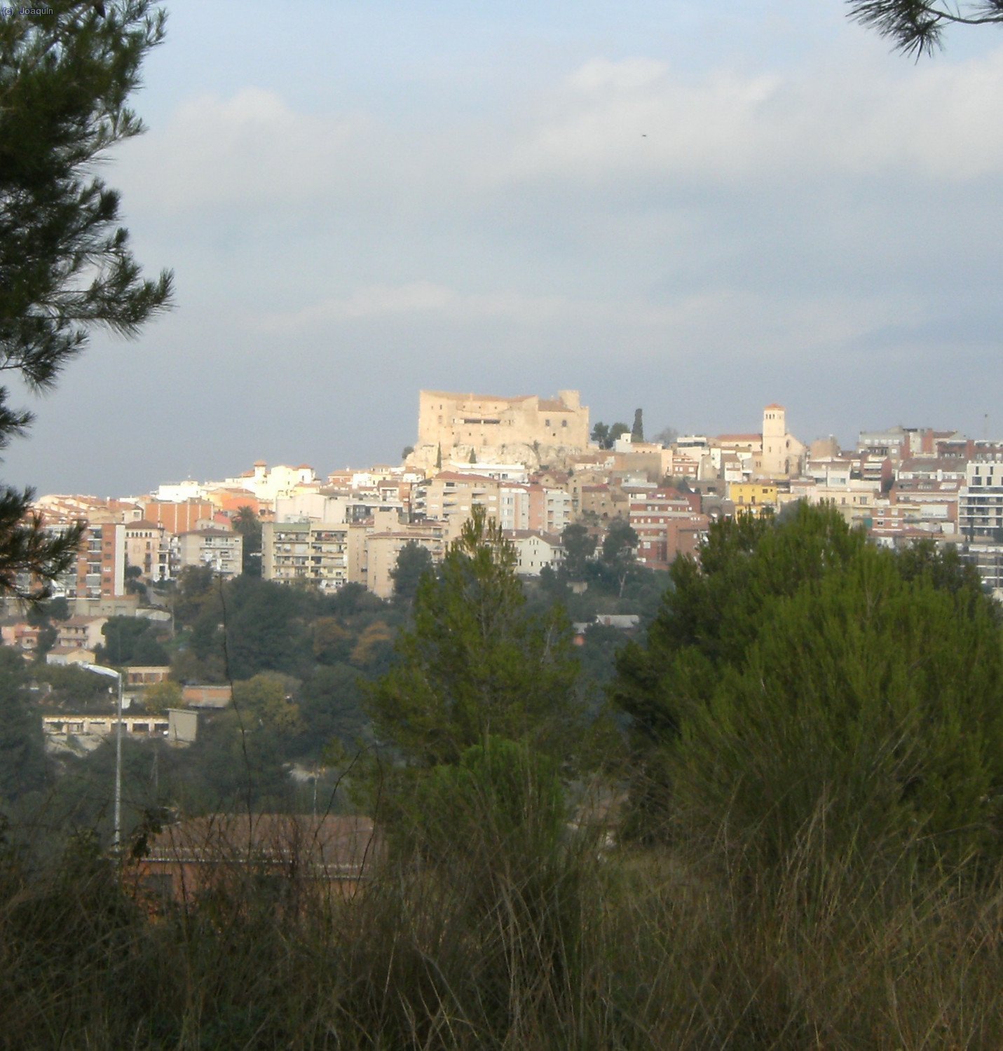 El Papiol y su castillo