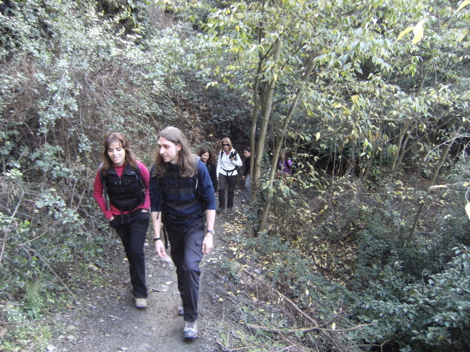 Delante Juan e Irene