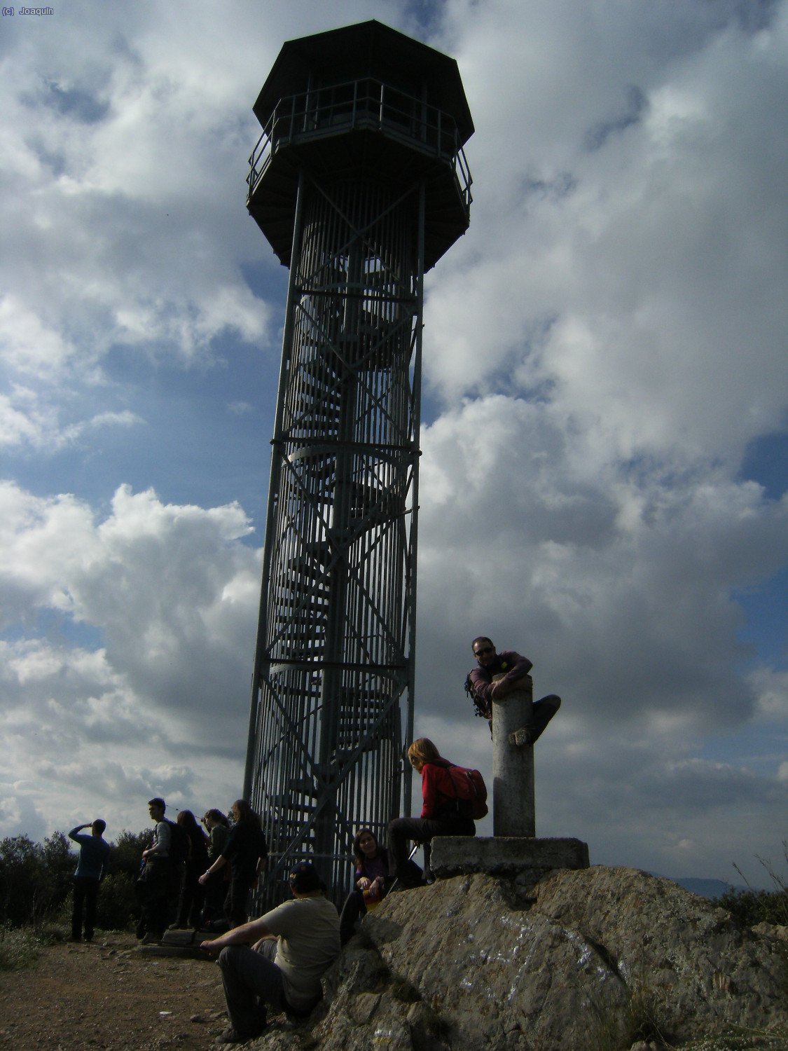 Cima del Puig Madrona 