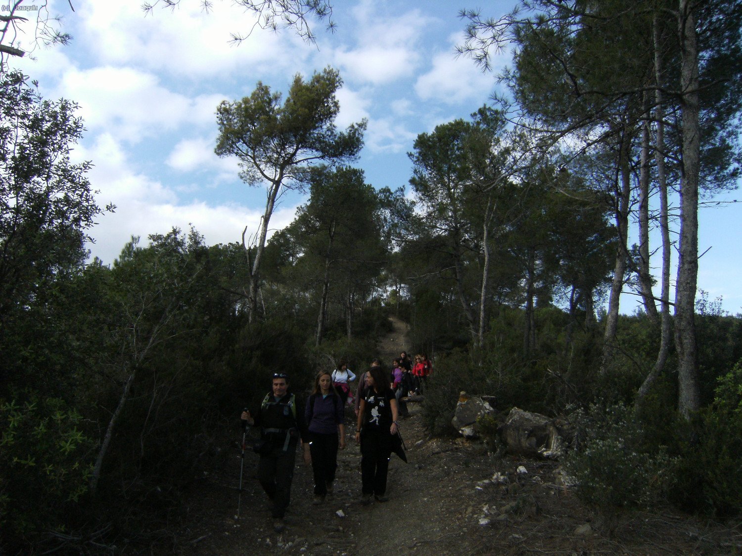 Bajamos a la Rierada