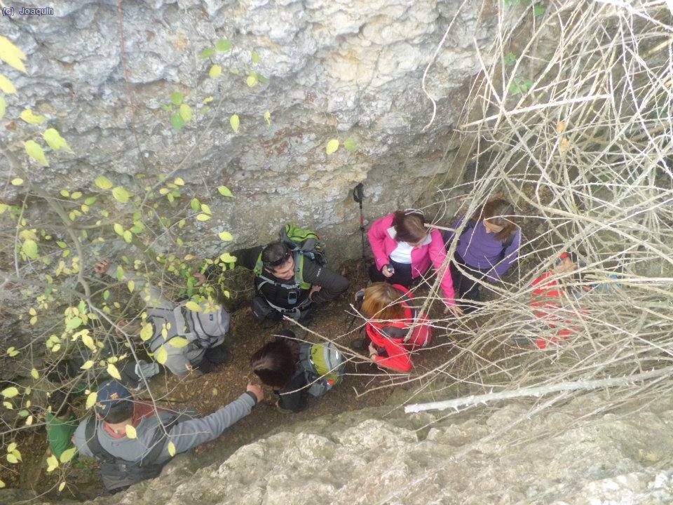 Les Escletxes. (Foto: Juan)