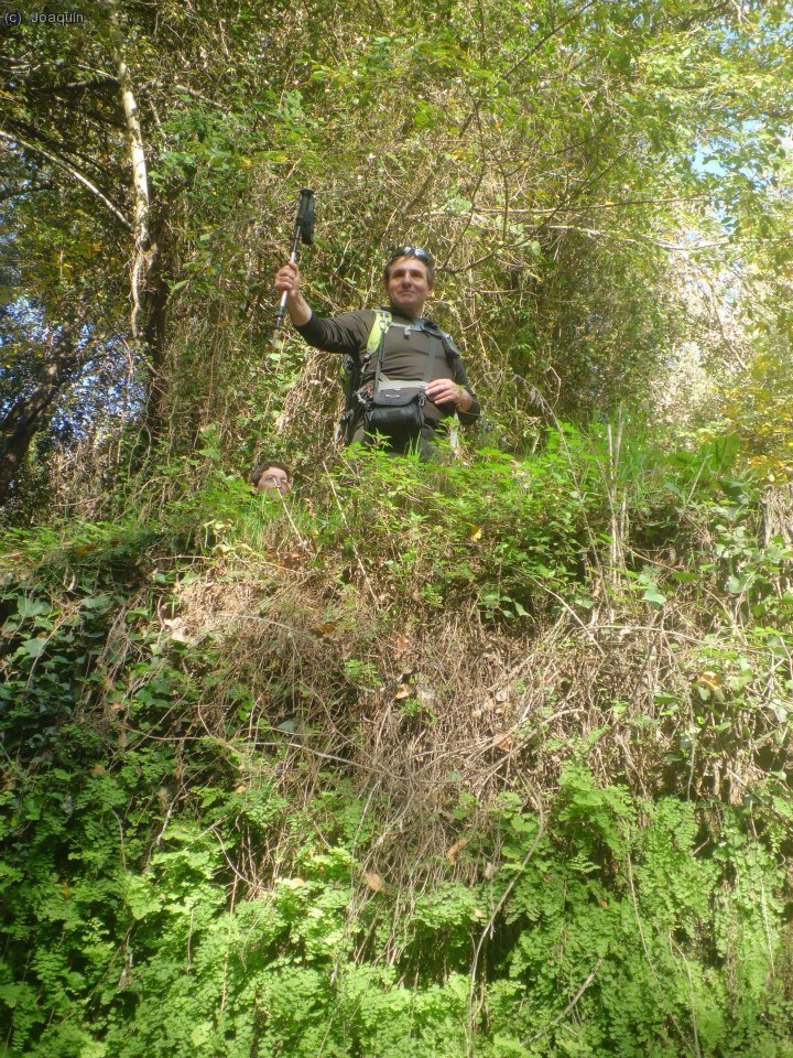 Kike en el Salt (Foto: Juan)