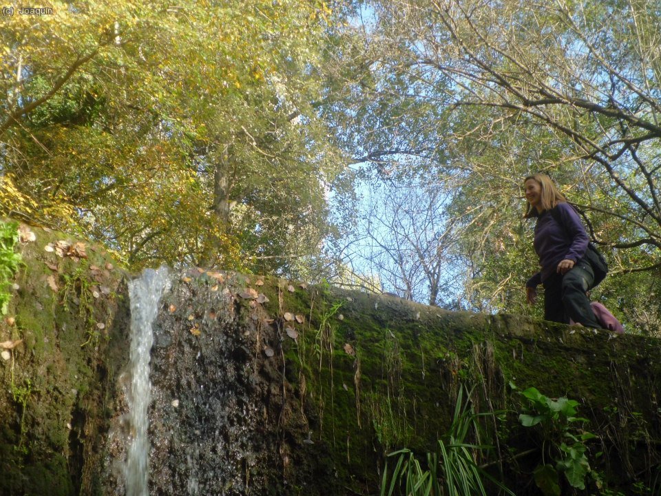 Xenia arriba del Salt (Foto: Juan)