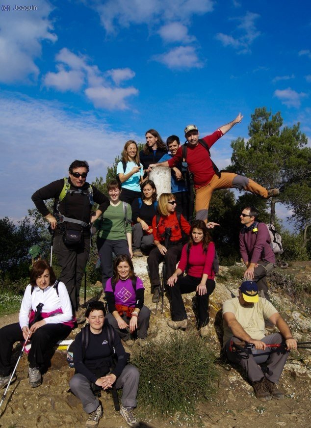Cima del Puig Madrona (Foto: Marc)