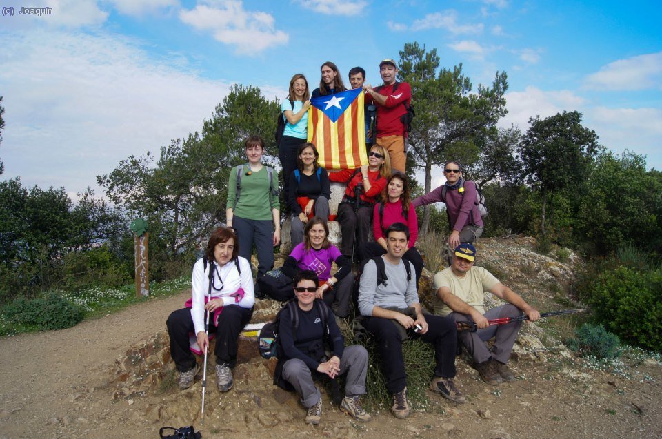 Cima del Puig Madrona  (Foto: Marc)