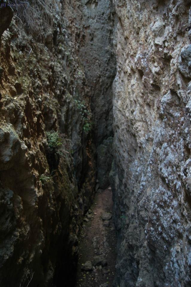 Les Escletxes. (Foto: Marc)