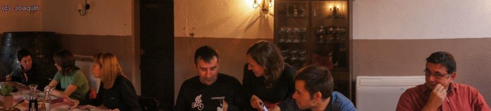 Comida en Can Rabella (Foto: Marc)