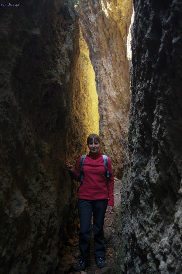 Les Escletxes. Laura. (Foto: Marc)