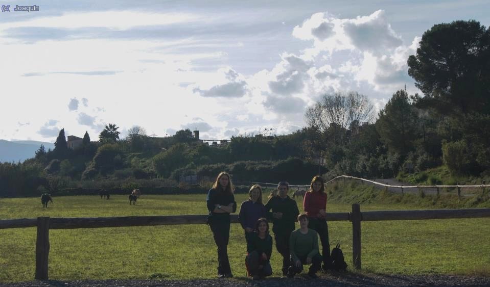 Parking de Can Rabella (Foto: Marc)