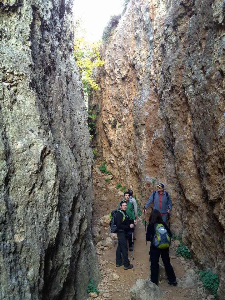 Les Escletxes (Foto: Laura)