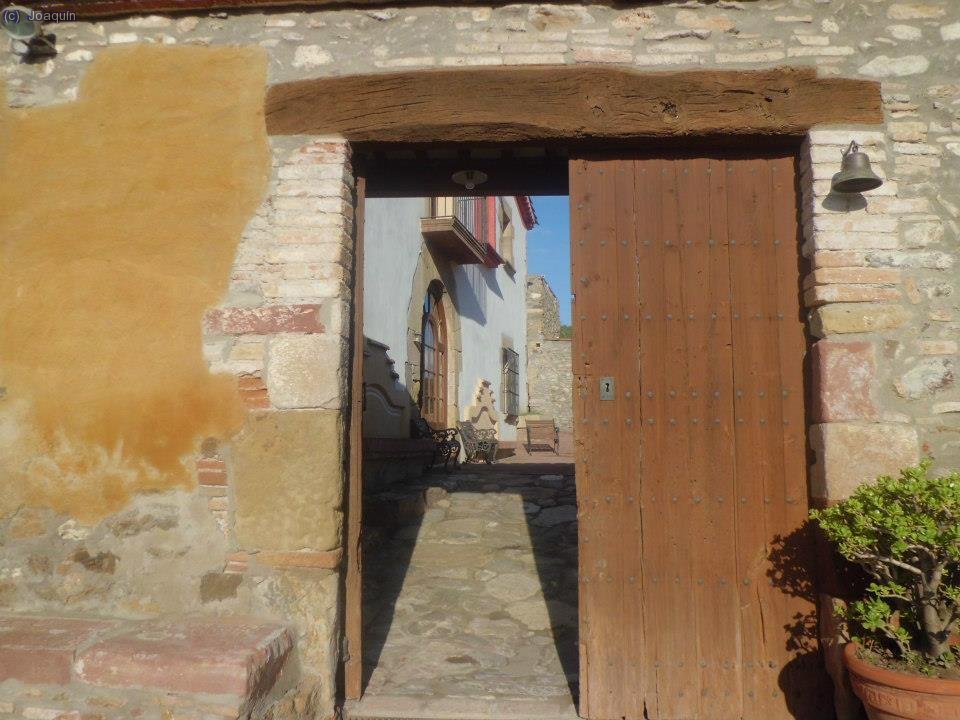 Comida en Can Rabella (Foto: Juan)