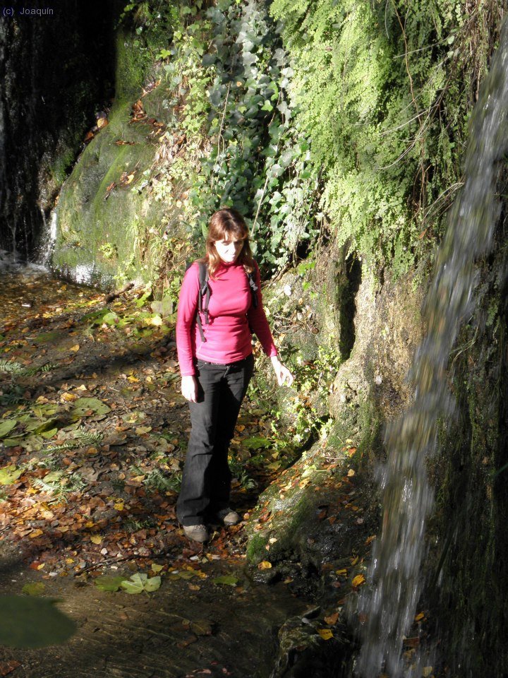 Irene junto al Salt (Foto: Kike)