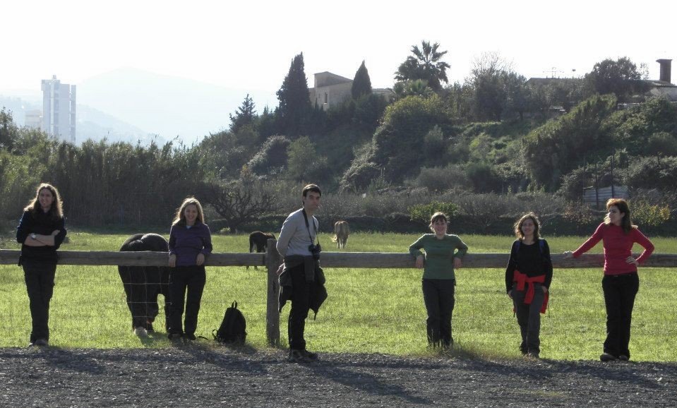 Parking de Can Rabella (Foto: Kike)