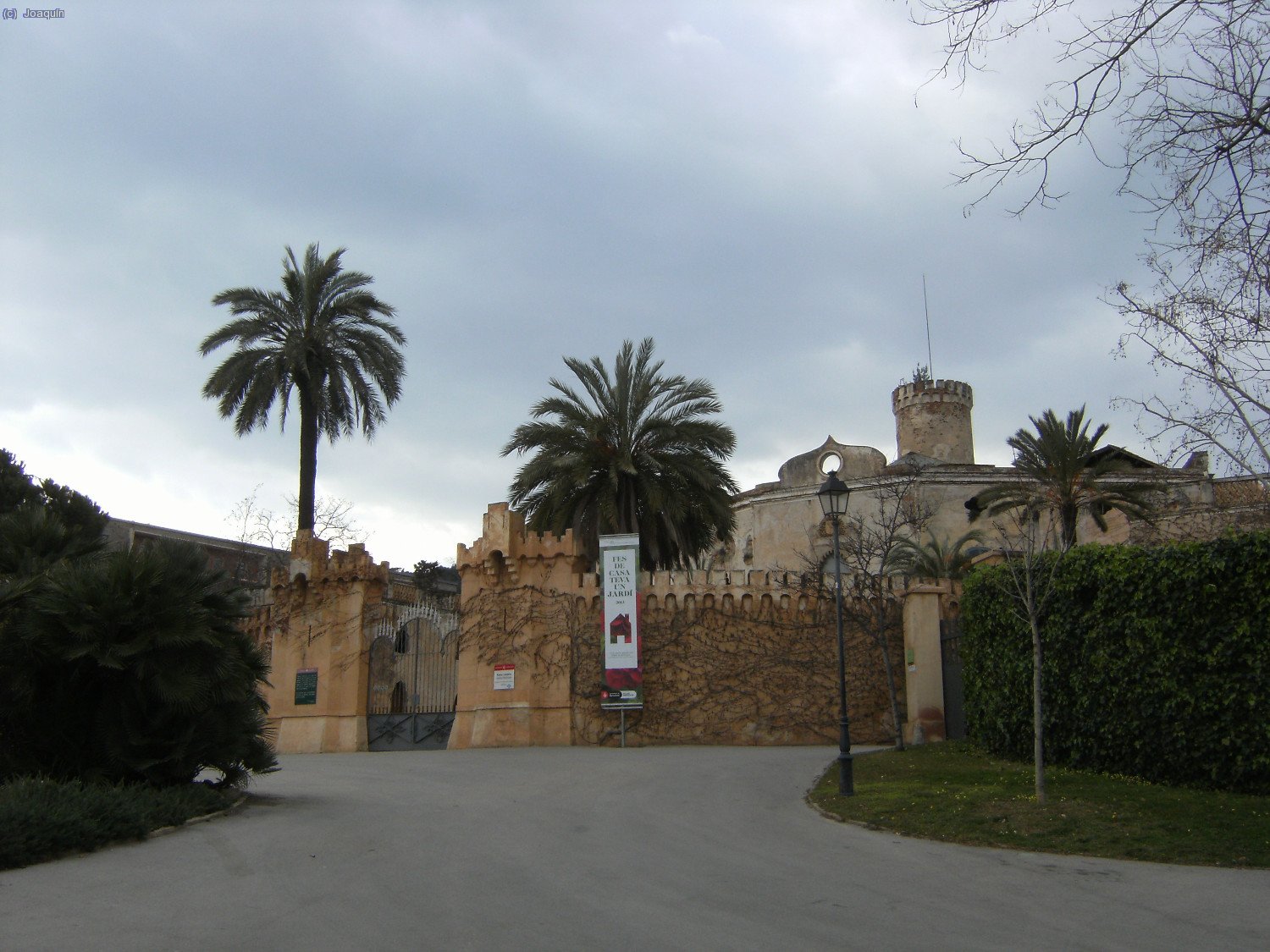 Entrada al Parque del Laberinto
