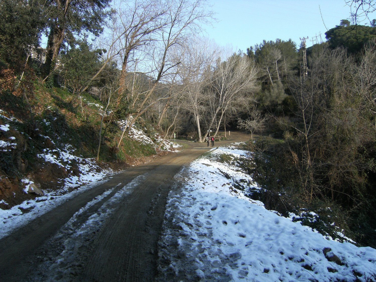 Cruce Sant Cebri&agrave;-Font de La Meca
