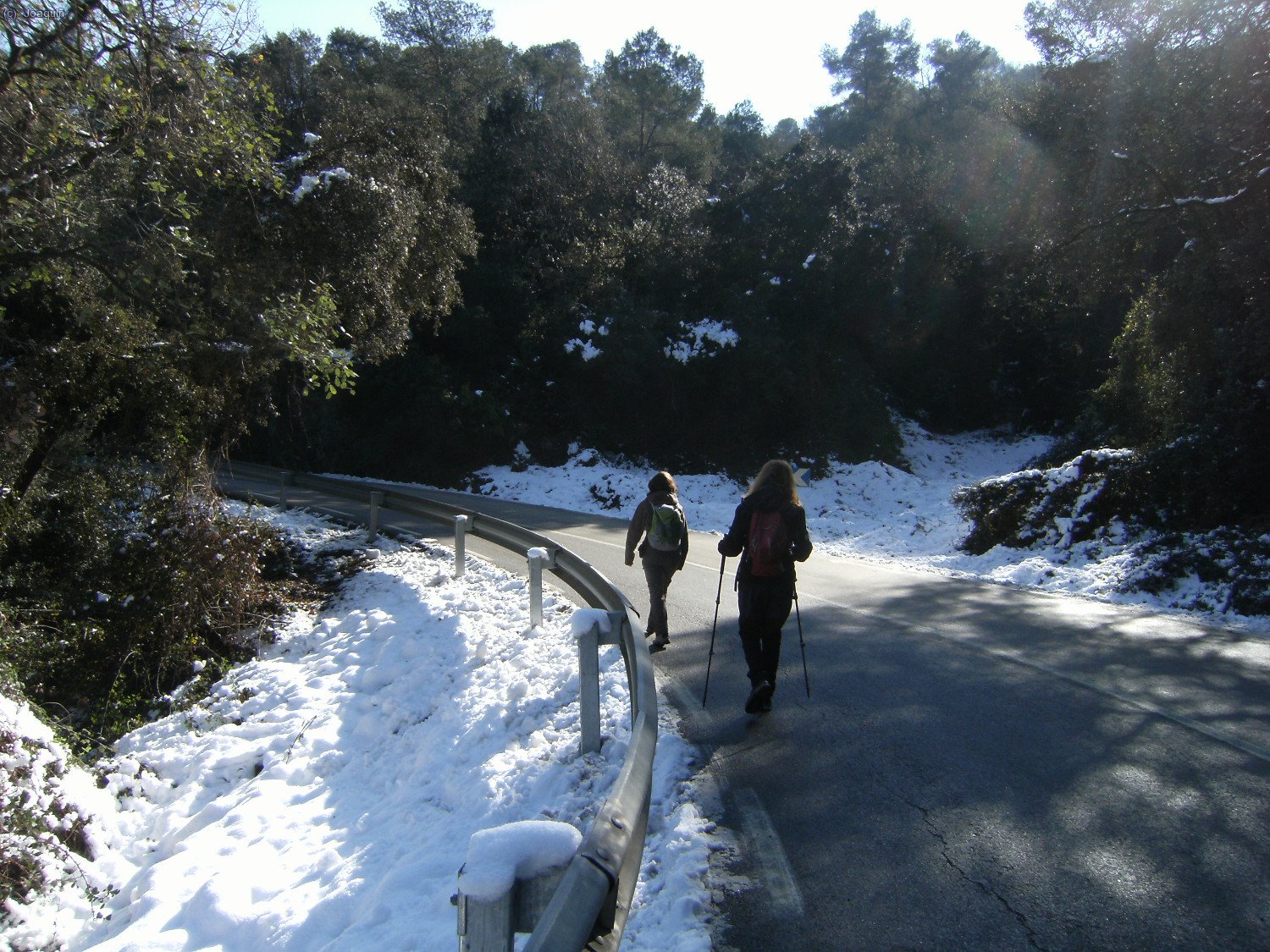 Carretera Barcelona-Cerdanyola