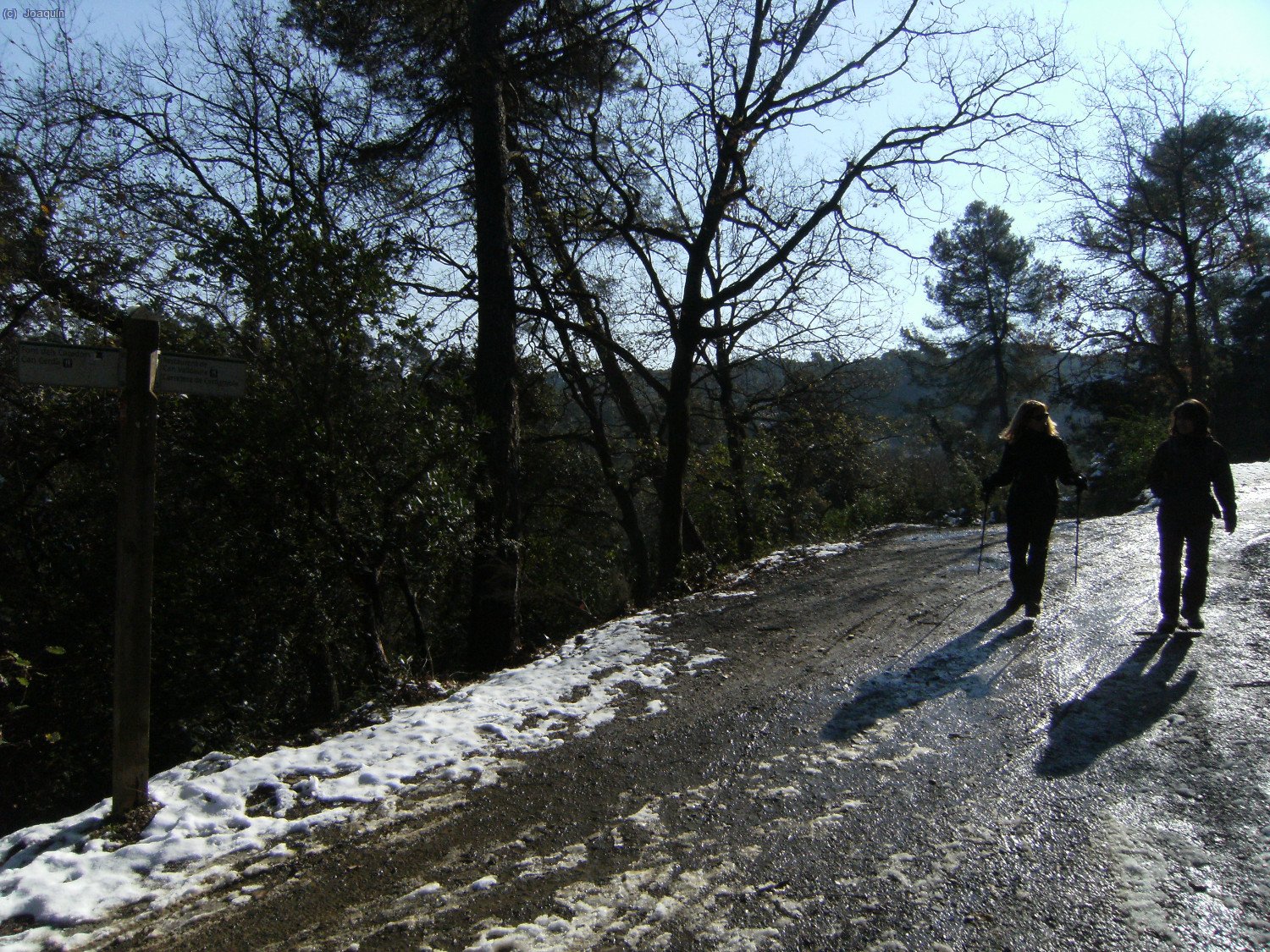 Camino de la Font del Ca&ccedil;adors