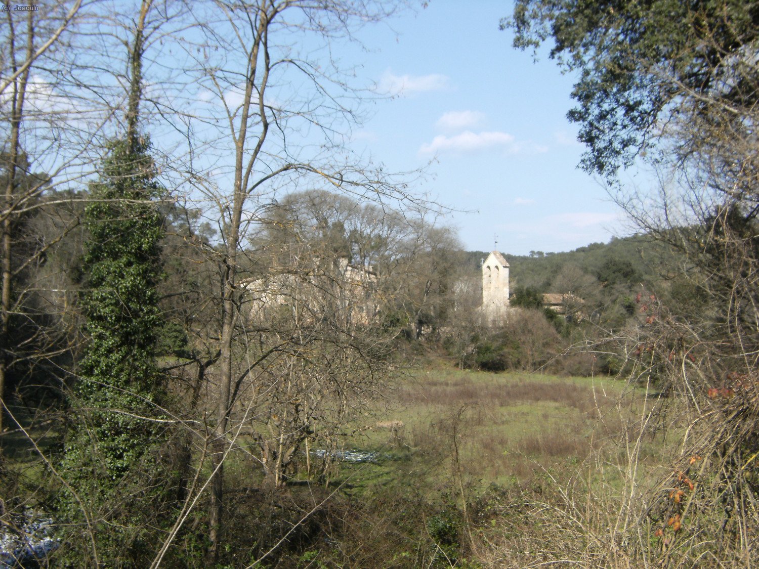 Sant Iscle de Les Feixes y Can Magre