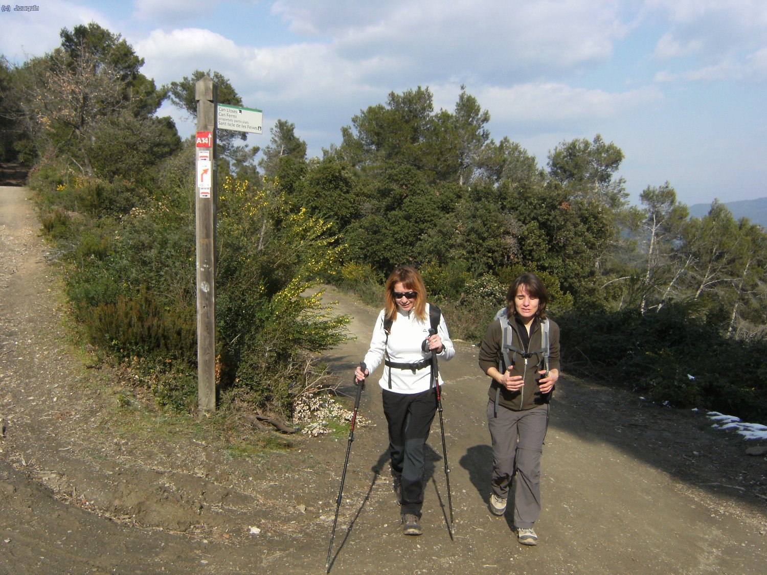 Seguimos el G.R.-92 hac&iacute;a el Tur&oacute; d