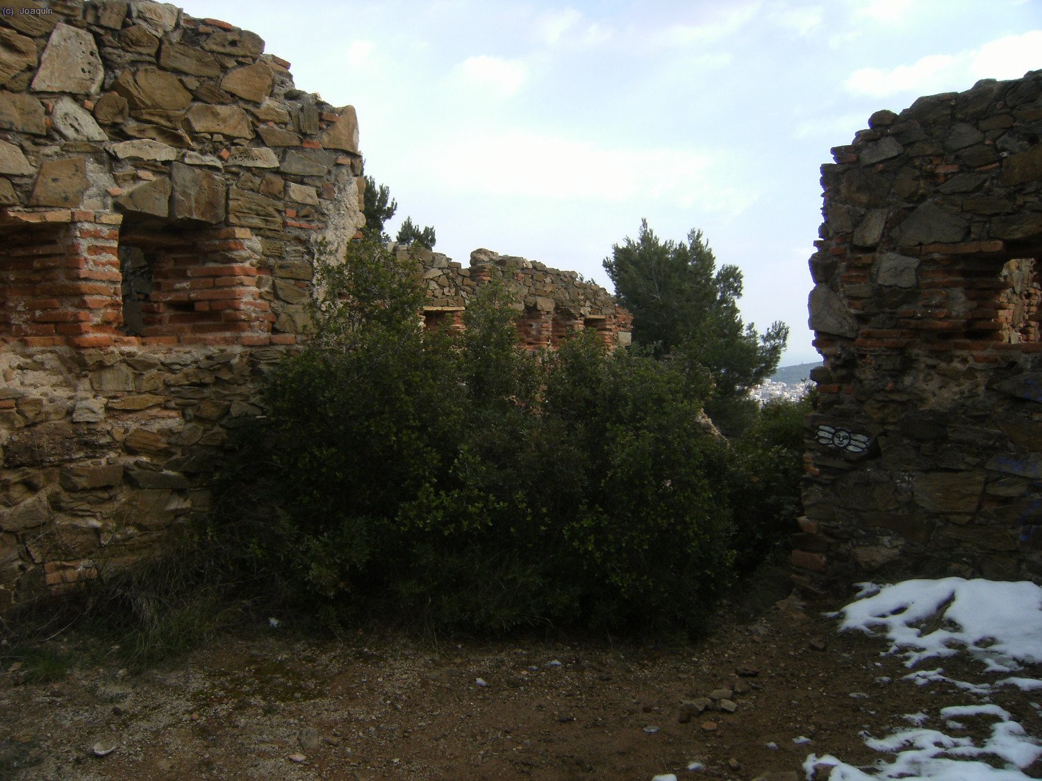 Castell Fort&iacute;