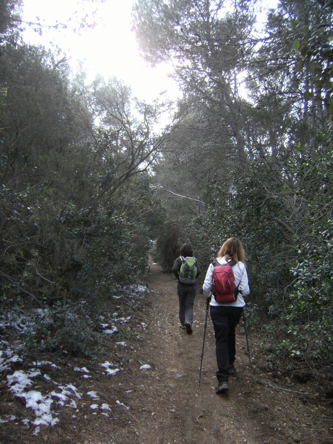 Senda en el Tur&oacute; d