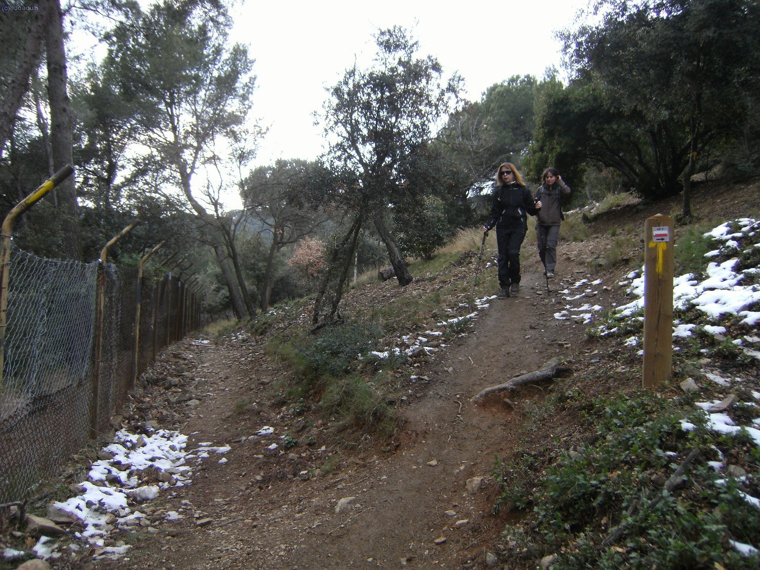 Llegando a los l&iacute;mites de Barcelona