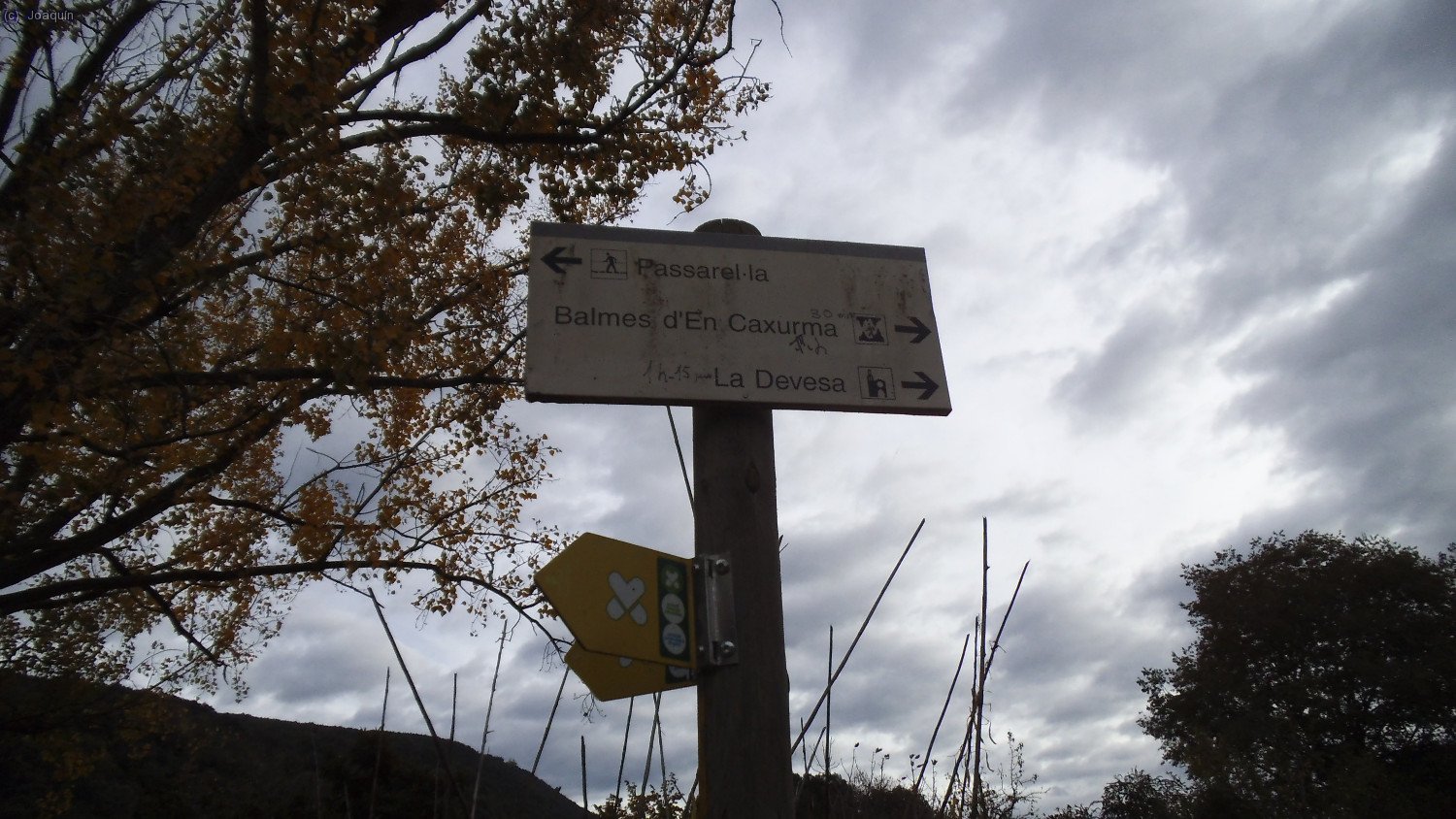 Hac&iacute;a La Davesa y Baumes d