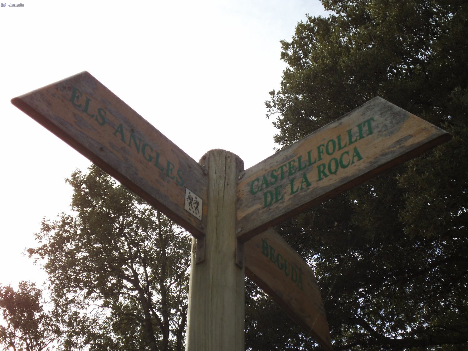 Seguiremos en direcci&oacute;n Begud&aacute;