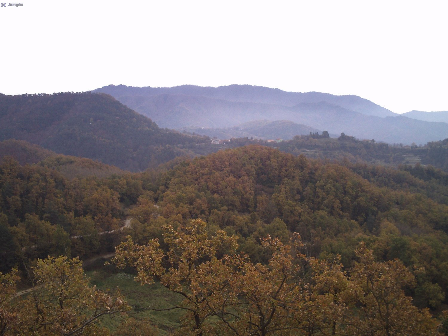 Vistas desde la Sierra dels Bufadors