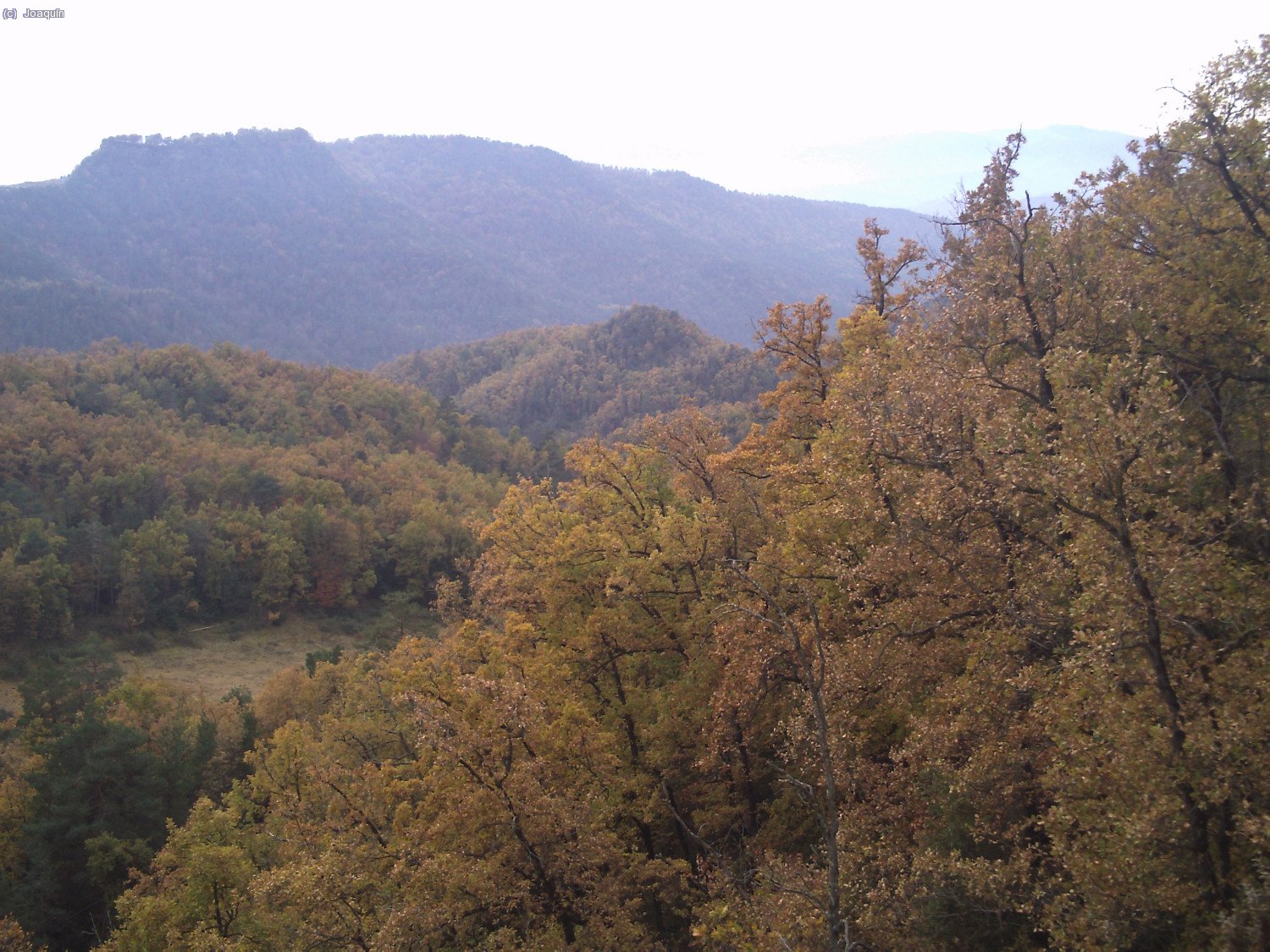 Vistas hac&iacute;a el sureste