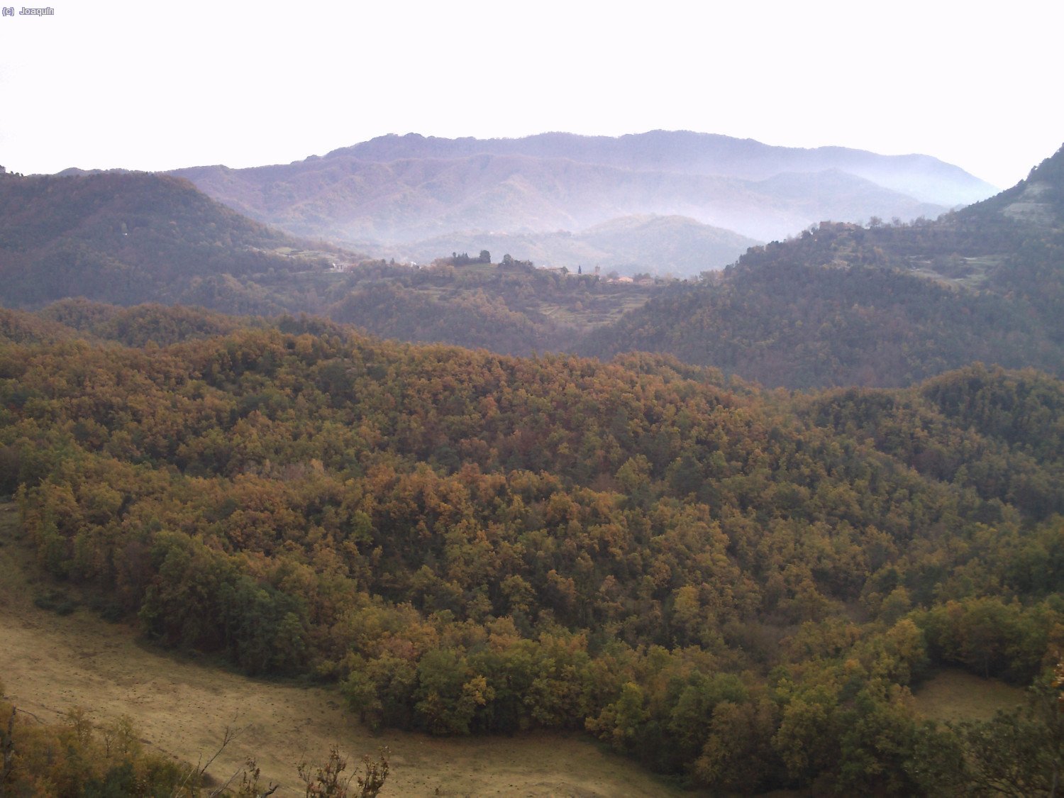Vistas a Santa Mar&iacute;a de Besora