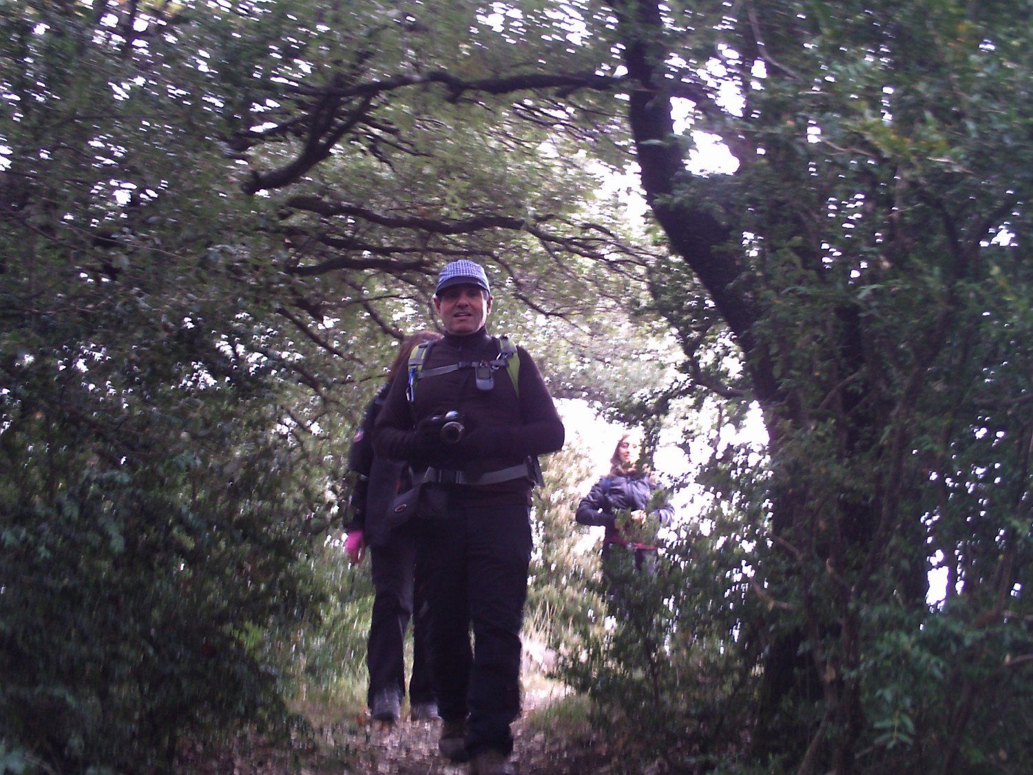 Kike por la senda de la Sierra dels Bufadors