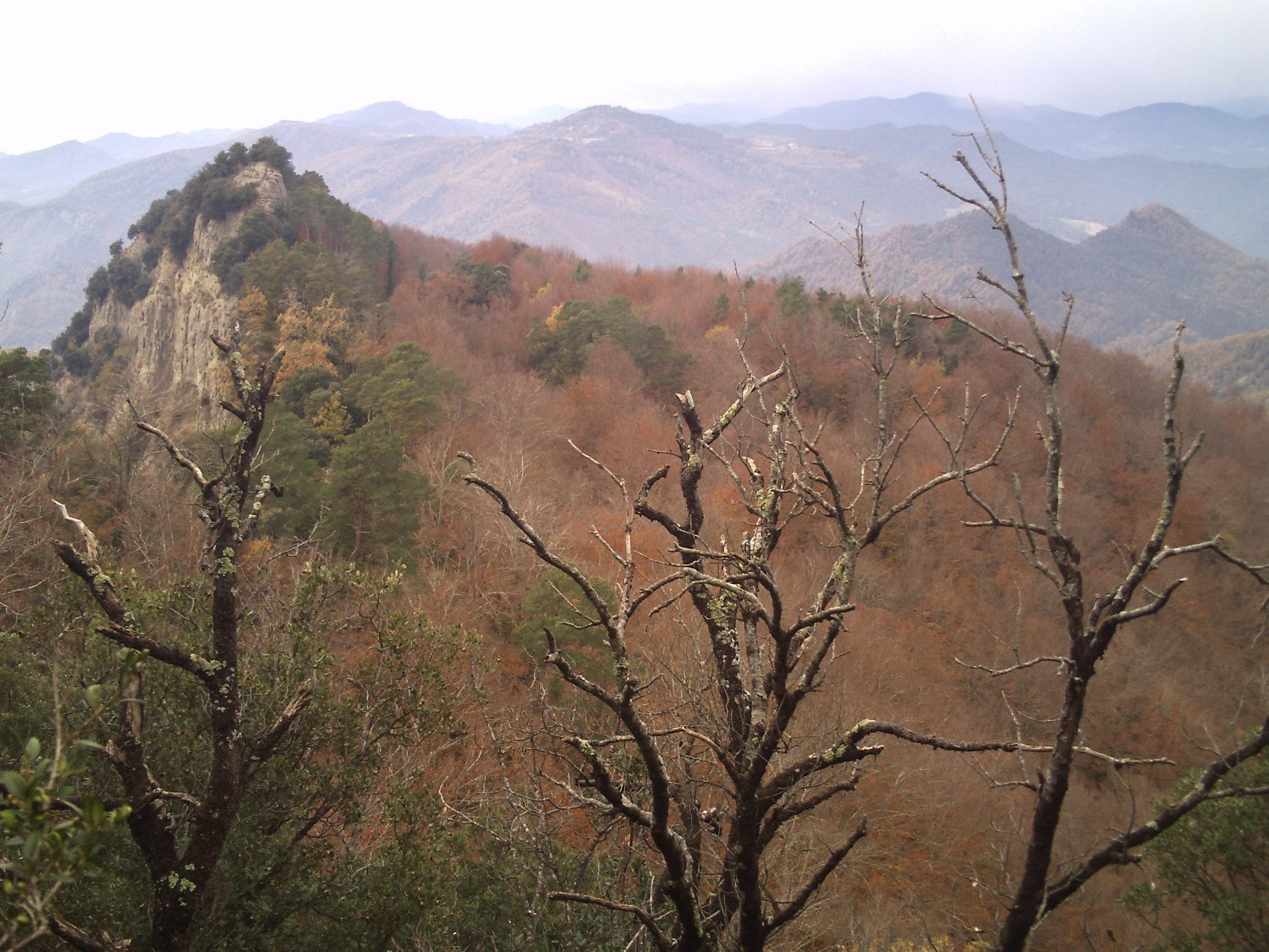 Sierra dels Bufadors