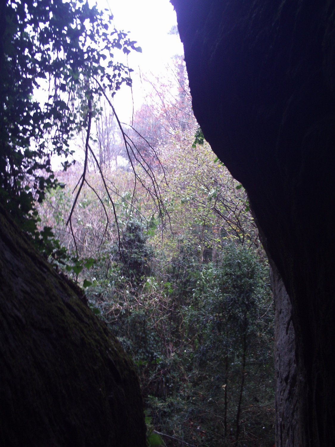 Estechamiento por el que hay que pasar