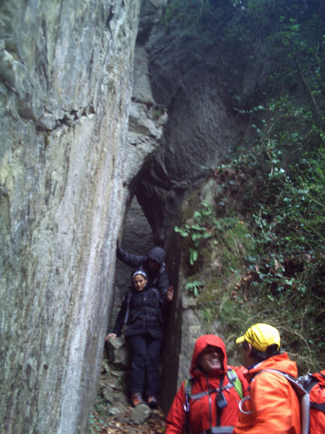 Atr&aacute;s queda el estrechamiento