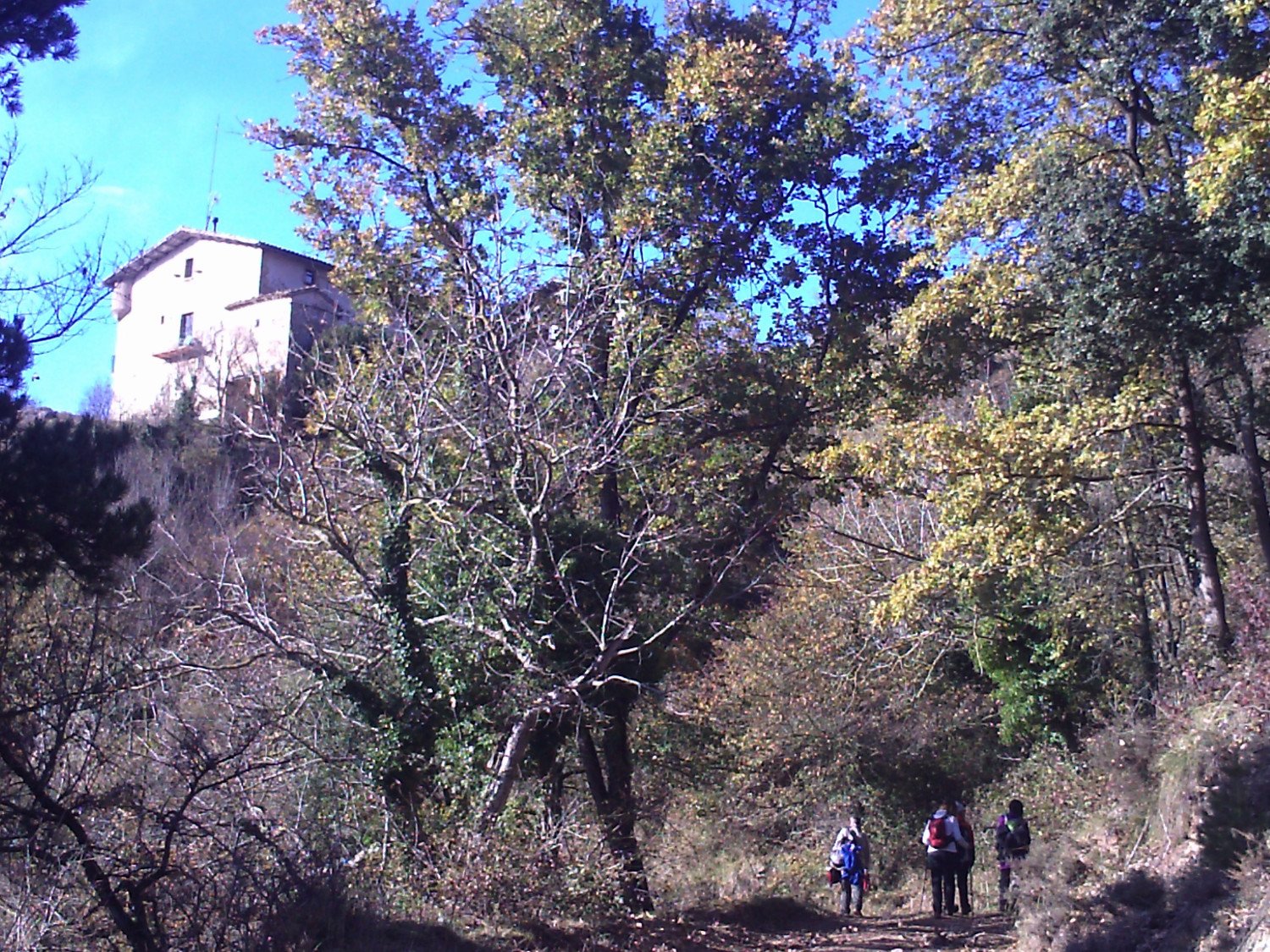 Llegando a la Lla&eacute;s (Serra)