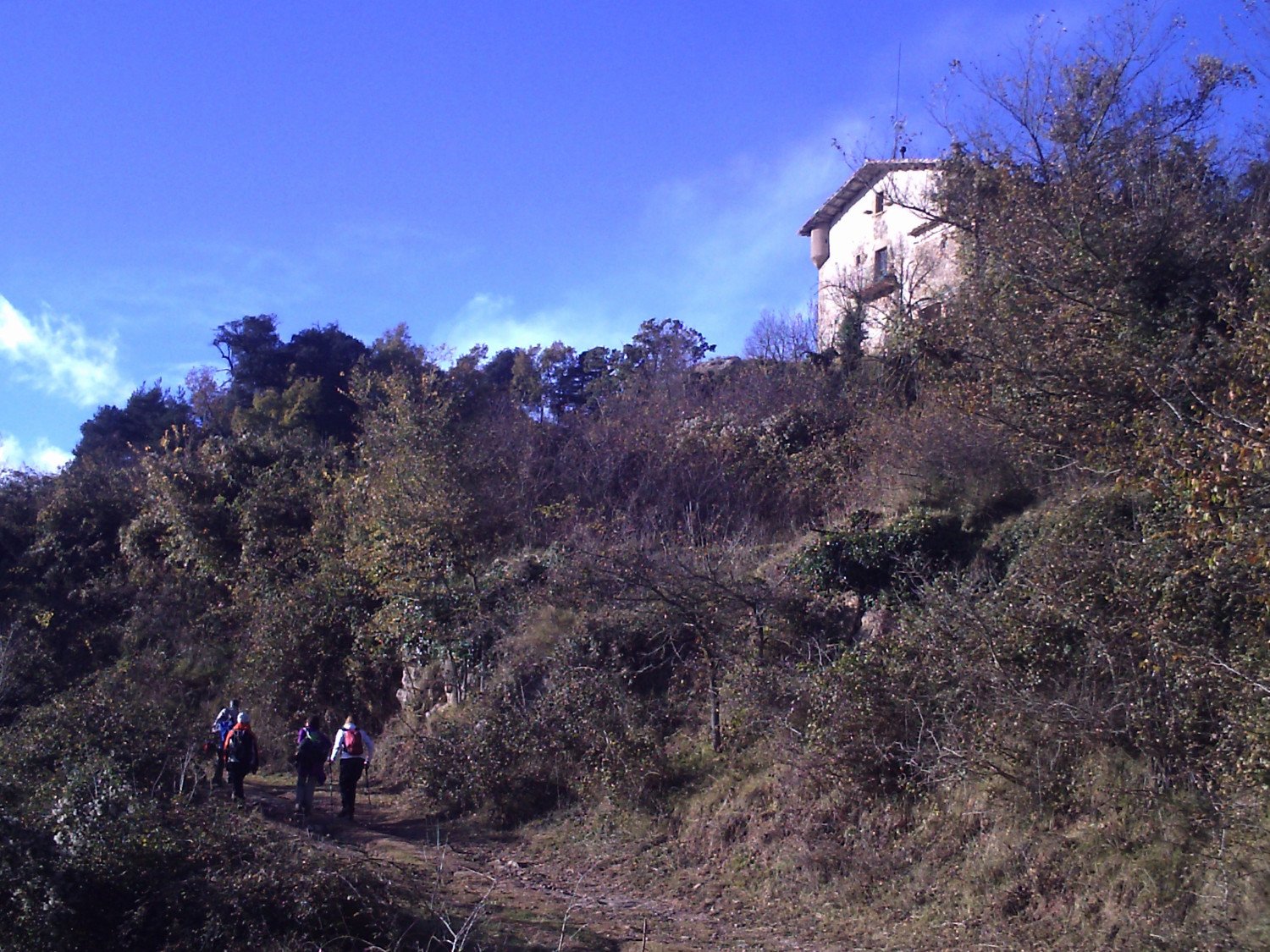 Llegando a la Lla&eacute;s (Serra)