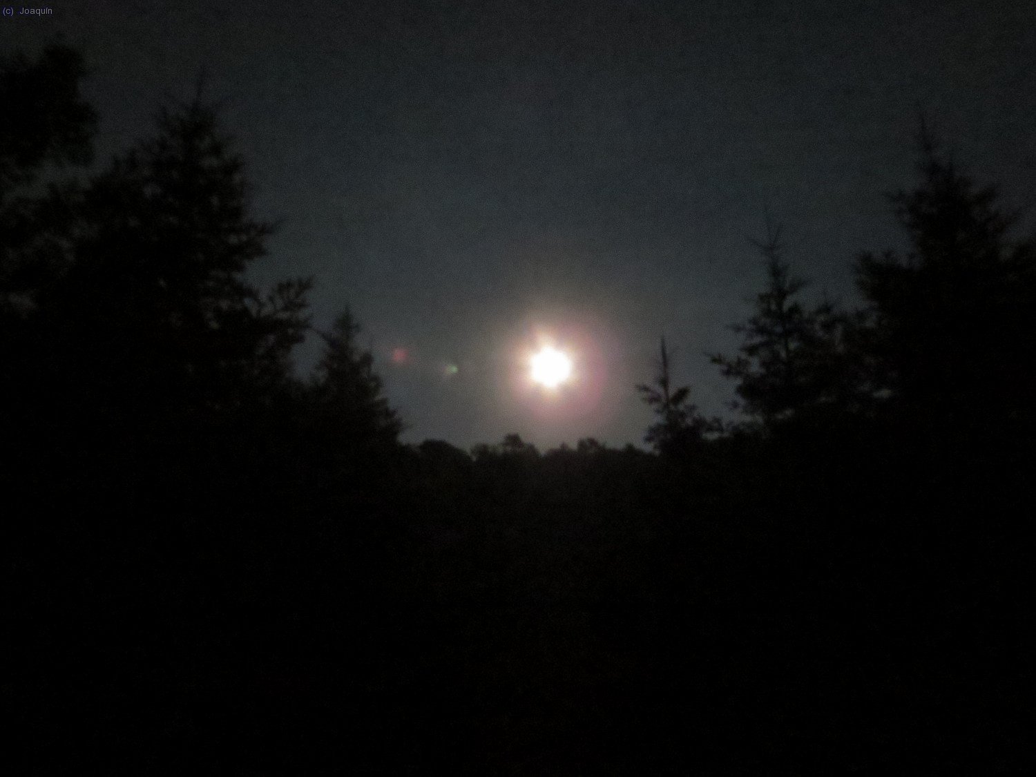 Luna Llena en El Corredor