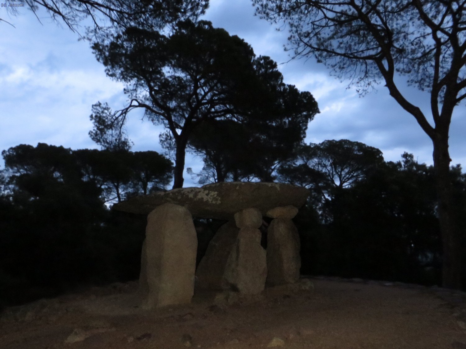 Dolmen de Pedra Gentil