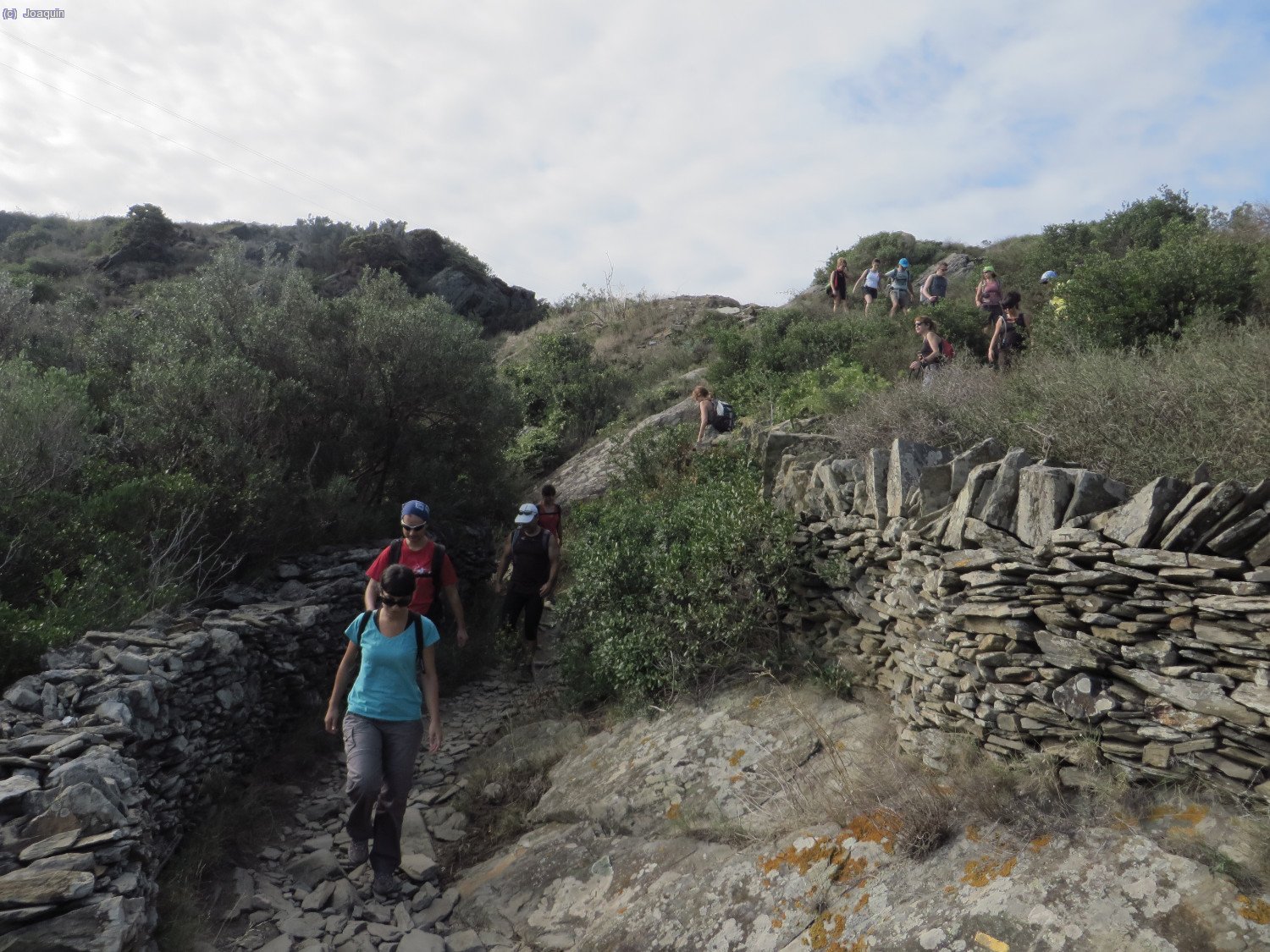 Comenzamos el "Cam&iacute; Vell al Cap de Creus"